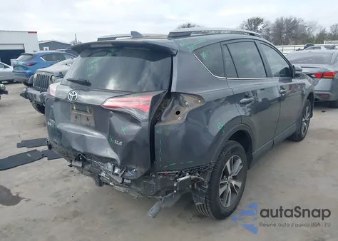 2018 Toyota Rav4 Adventure z USA, uszkodzony, nr VIN 2T3WFREV7JW494551